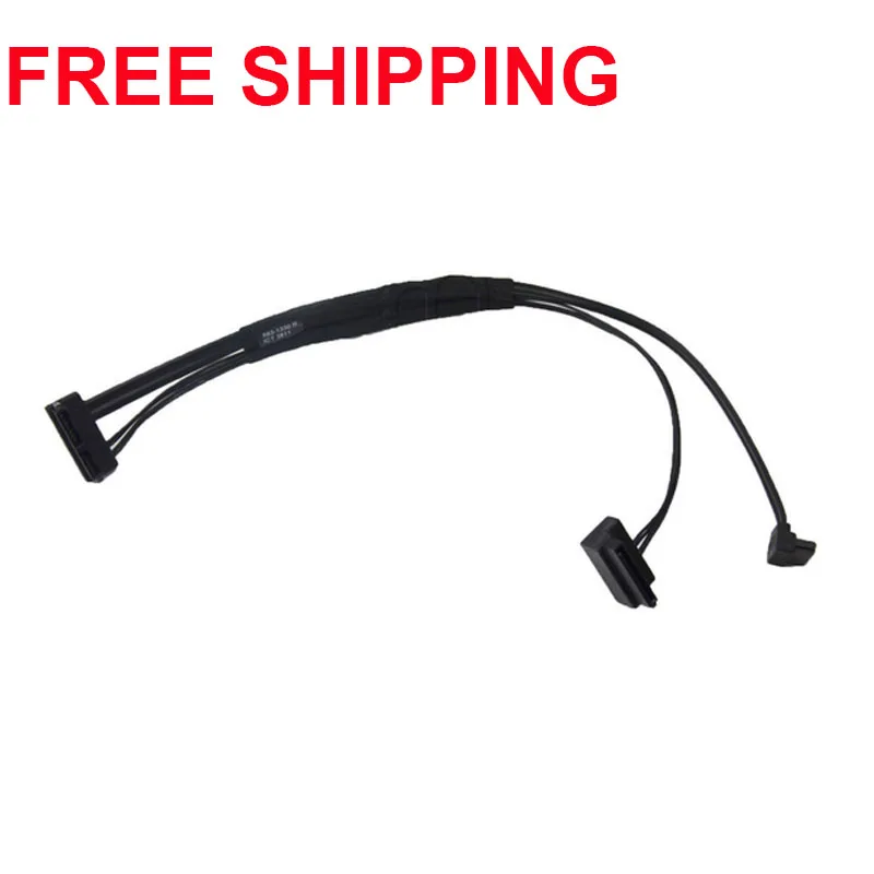 Бесплатная доставка! Новый SSD кабель питания данных Для iMac 27 &quotA1312 обновленный 593