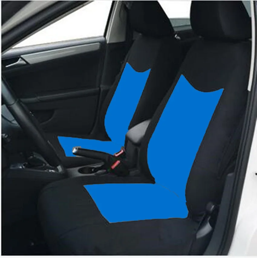 Универсальный автомобильный передний и задний прочный пылезащитный чехол на