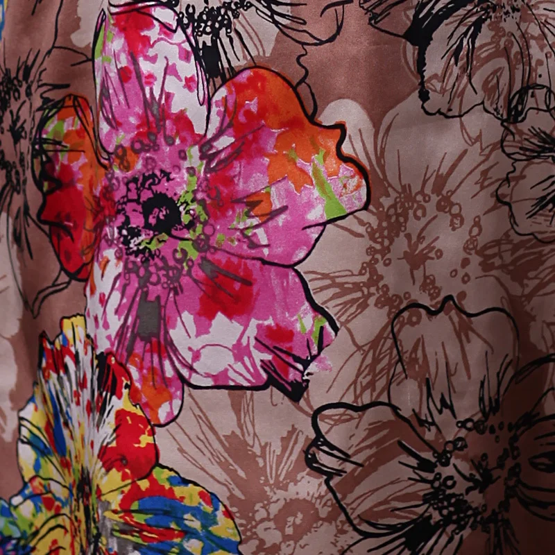 Anniversary special for ! Love birds floral Yin 2014 summer new improved cheongsam -style silk dress Slim | Тематическая одежда и