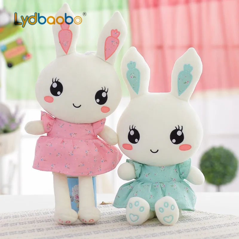 40 см Kawaii наряд кролик плюшевые игрушки Высокое качество Мягкие хлопковые