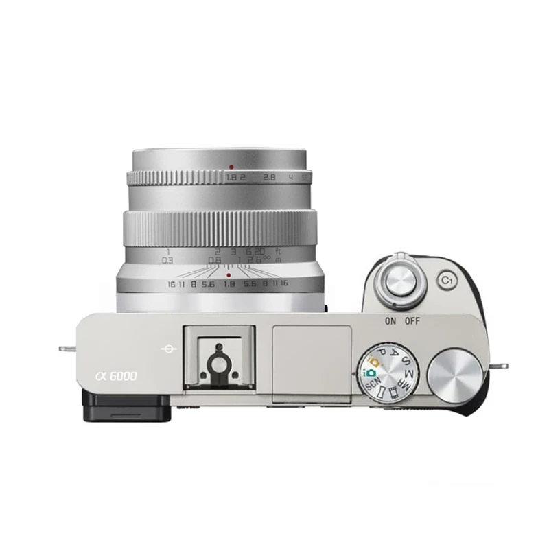 22 мм f1.8 ручной объектив для беззеркальной камеры canon eos-m sony e a6500 a7 nex fujiflim xt30 xt3 Olympus
