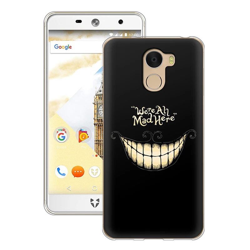 JURCHEN For Wileyfox Swift 2 Case Cover Cute Cartoon Silicone Soft Back Phone Plus Coque | Мобильные телефоны и