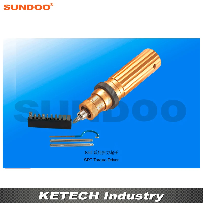 

Sundoo SRT-3 1-3N.m Portable Preset Torque Screw Driver