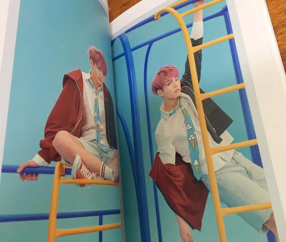 Ручной подписанный Bangtan мальчиков с автографом любовь себя ответ+ подписанный плакат K-POP 092018