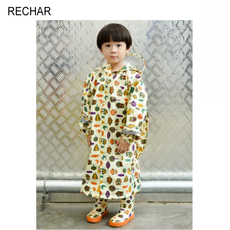 2017 Новая мода Дети Милые Сова цветы водонепроницаемый ремень сумка бит плащ Для