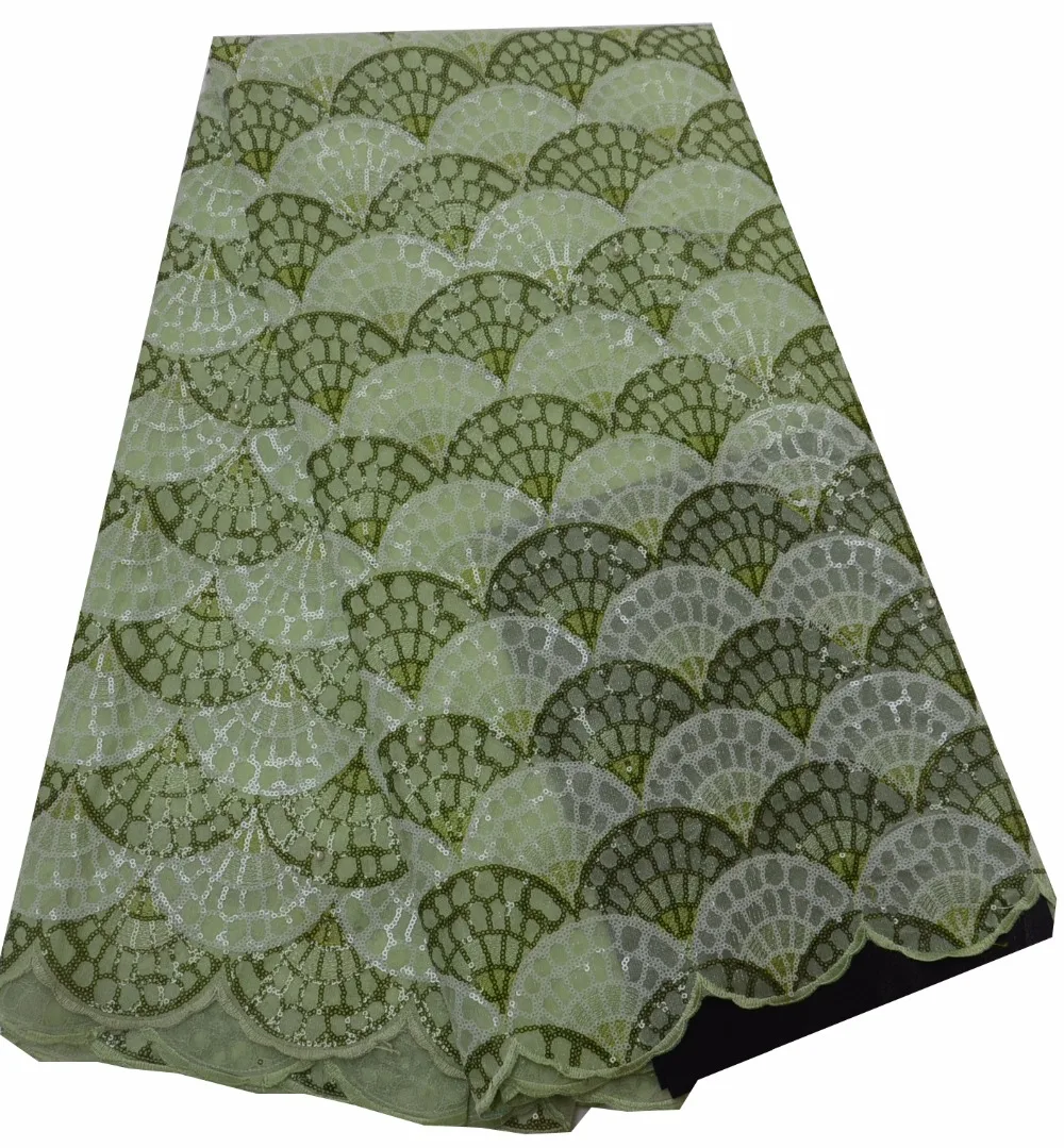 Африканская кружевная ткань из органзы новейшая Высококачественная лучшая