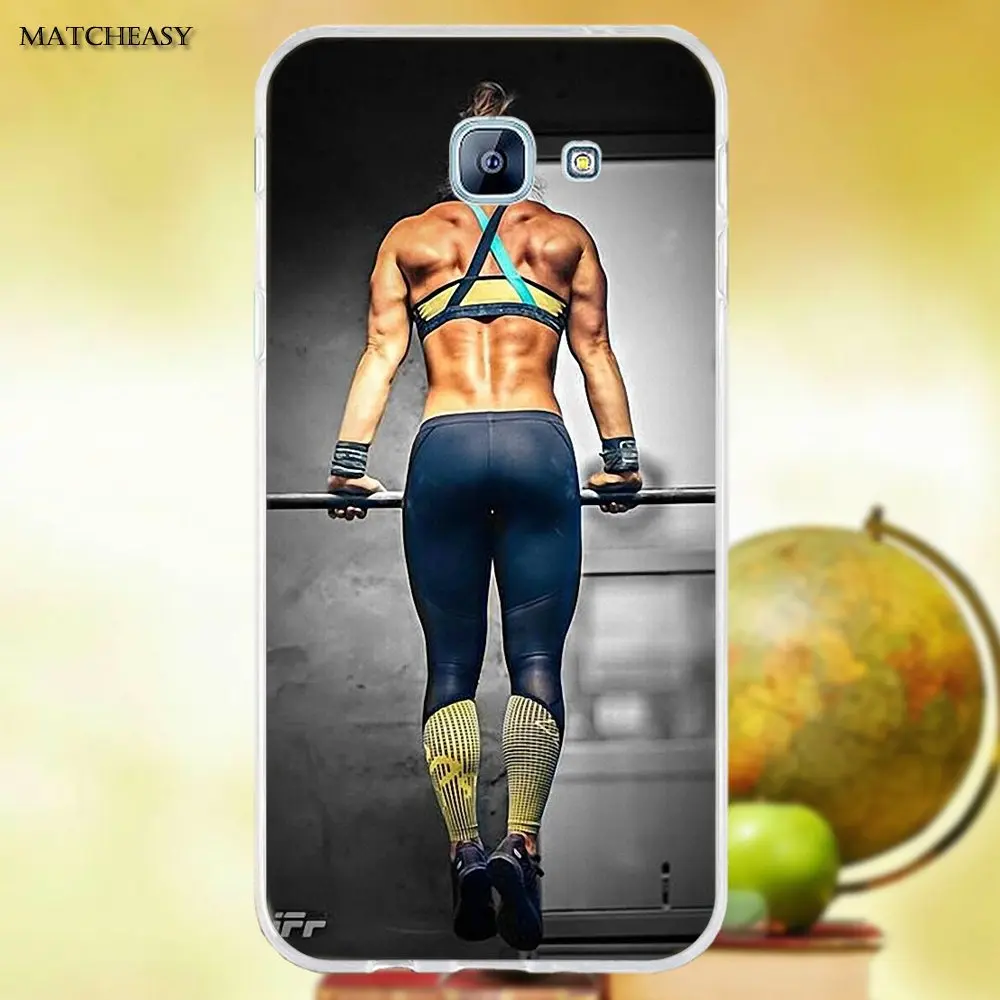 Мягкий TPU мобильный телефон чехлы для Samsung Galaxy A3 A5 A7 J1 J2 J3 J5 J7 2015 2016 2017 Бодибилдинг