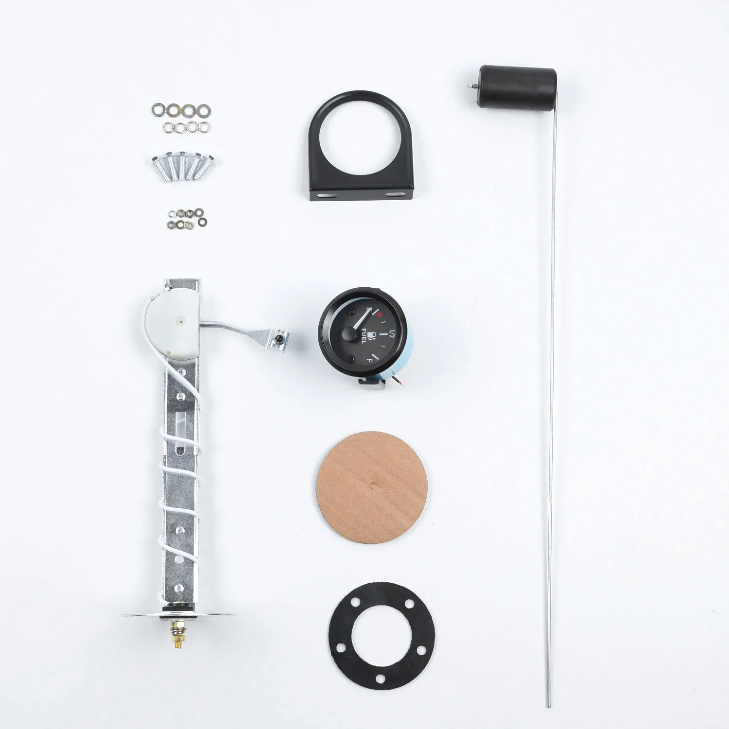 2 дюйма 52 мм Универсальный автомобильный Грузовик Лодка датчик уровня топлива