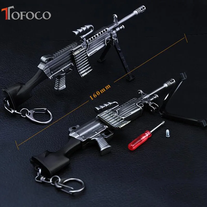 Крепость ночь Keychai игрушка Битва ройален фигурка от шрамовой винтовки модель