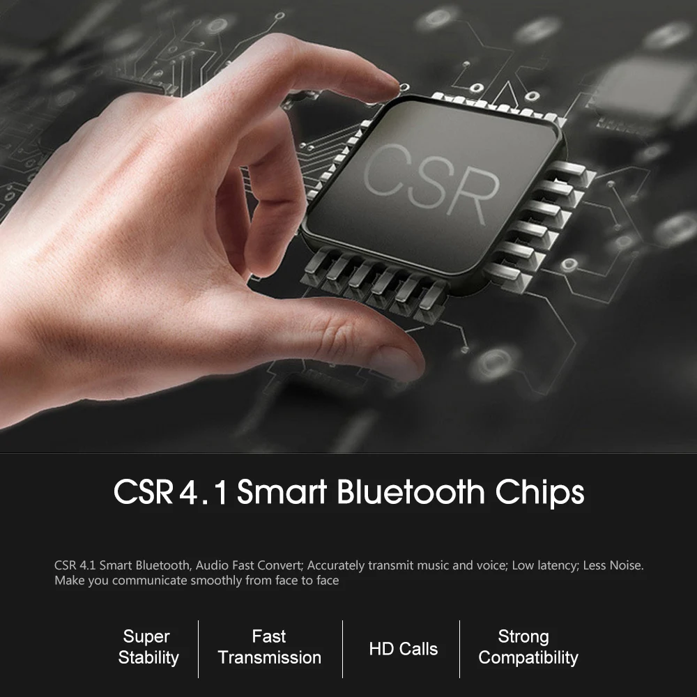 Обновление Lymoc Y3+ Bluetooth гарнитуры наушники громкой связи беспроводной ушной крючок CSR4.1 Голосовое управление воспроизведения музыки для iPhone XiaoMi