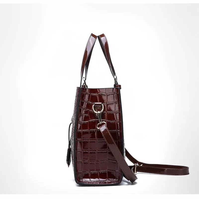 Роскошная Повседневная Женская Сумка Bolso Mujer из искусственной кожи большие