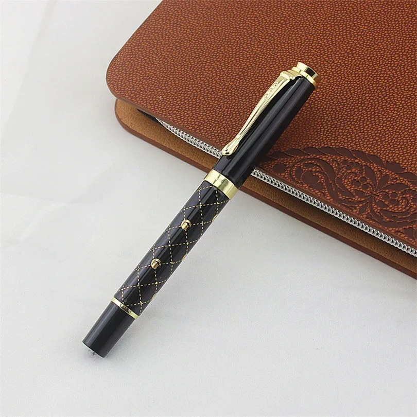 Jinhao 500 пишущий Иридиевый карандаш черный серебристый красный и зеленый лед золотой орел авторучка ручка наконечник 0,5 мм для 6 цветов