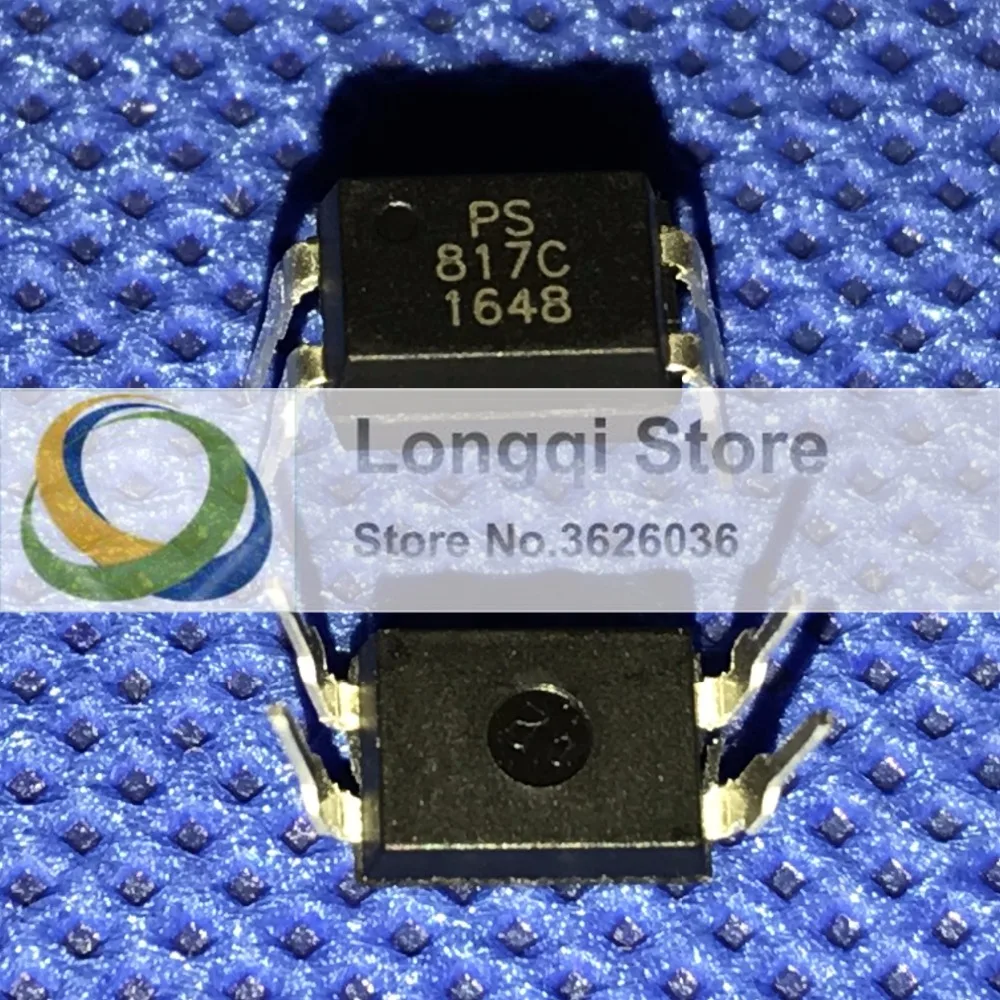 Фотосоединитель монтажного типа высокой плотности PS817C EL817 PC817 DIP 4 100 шт.|photocoupler| |