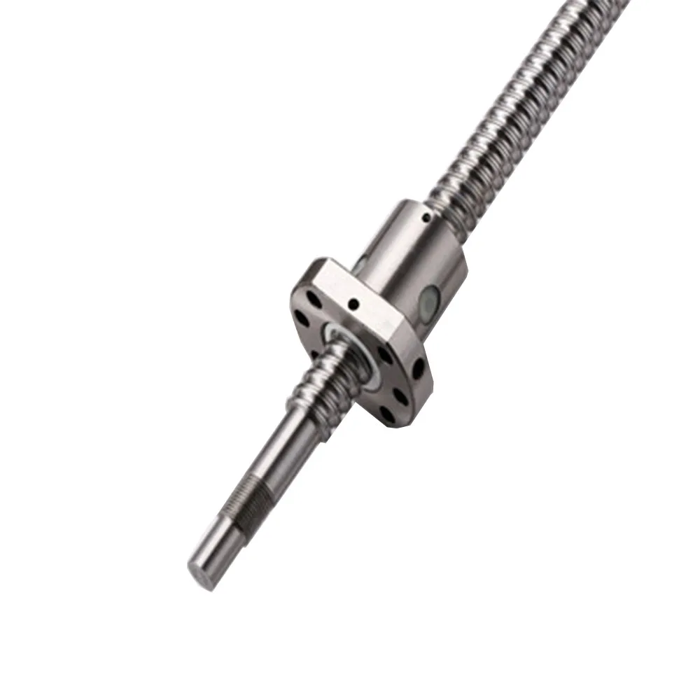 Шариковый винт SFU1204/SFU1605/SFU1610/SFU2005/SFU2510 Концевая обработка с гайкой C7 22 мм 24 28
