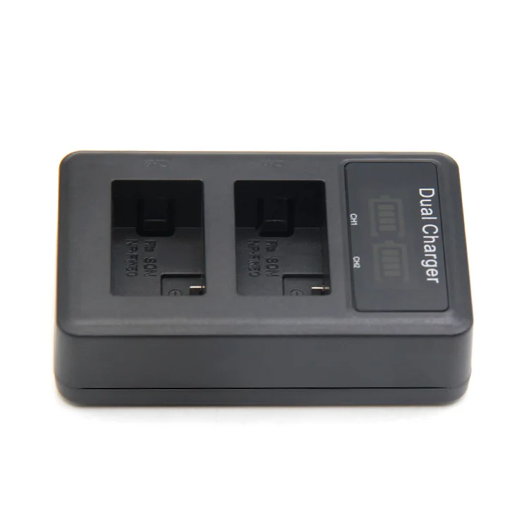 Зарядное устройство FW50 с ЖК-дисплеем и USB-портом для sony NP-FW50 NPFW50 | Электроника