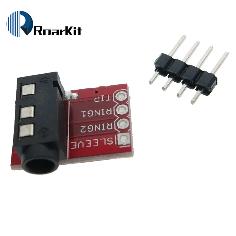 Модули интерфейса для наушников с разъемом 3 5 мм TRRS 1 шт.|audio module|mp3 modulemodule audio |