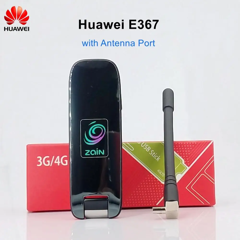 Оригинальный разблокированный huawei E367 3g HSDPA usb модем с антенной Порты и разъёмы 28 8
