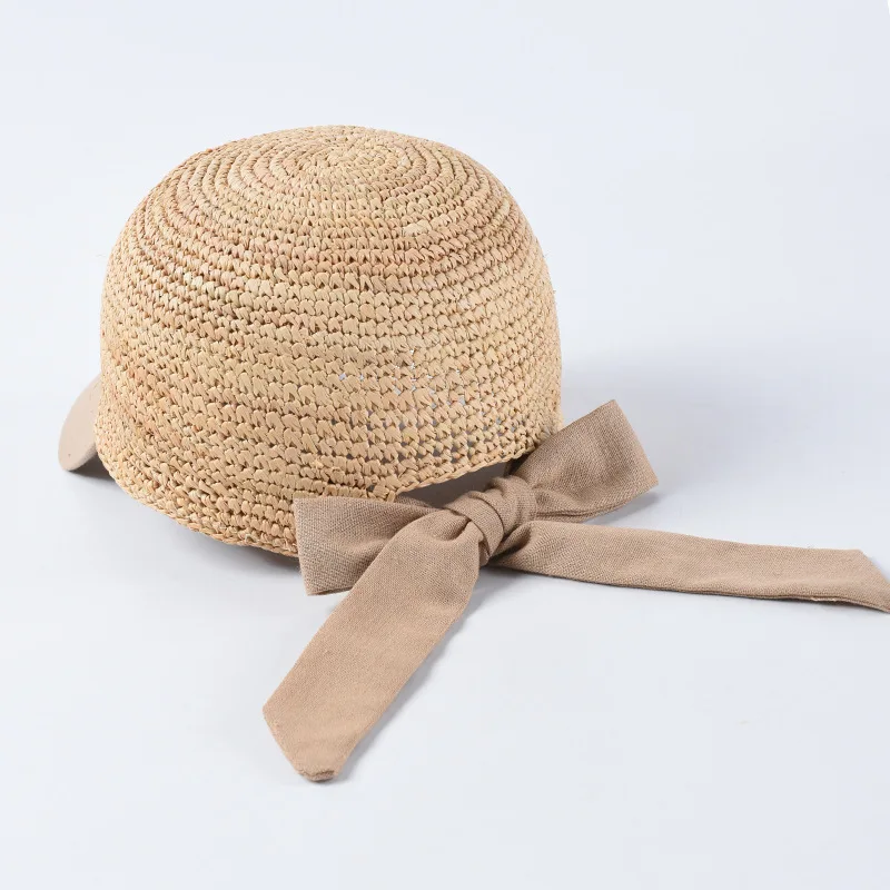 USPOP 2019 новые женские крышки с пружинами raffia Повседневная Бейсболка Регулируемая