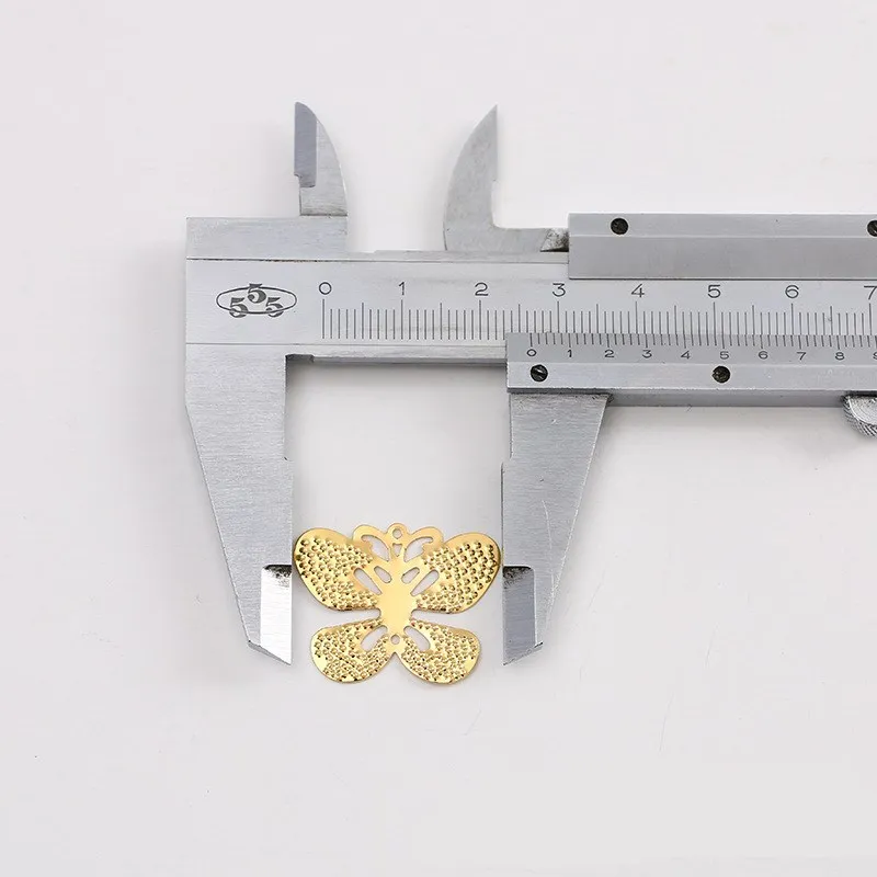 30 шт. винтажные ажурные бабочки металлические коннекторы ремесла аксессуары для