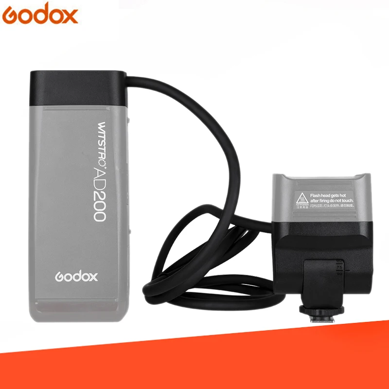 Godox EC200 1 85 м Горячий башмак Дистанционное разделение удлинительная головка
