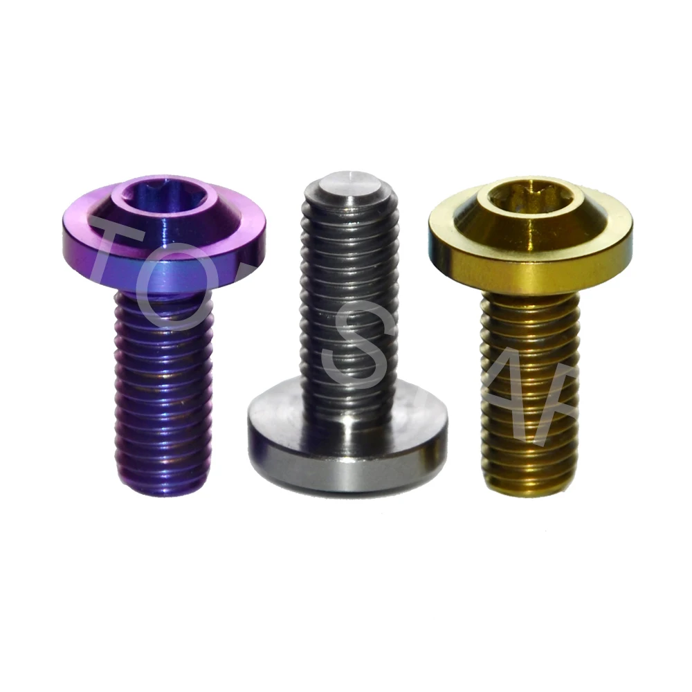 10 шт. титановые болты для мотоцикла M8 X 20 мм|titanium bolts|10 bolthead bolt |