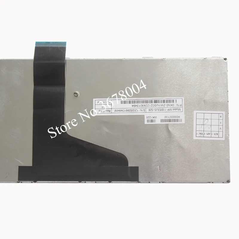Новая клавиатура для ноутбука TOSHIBA SATELLITE L850 L850D P850 L855 L855D L870 L870D | Компьютеры и офис