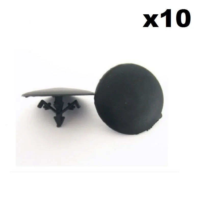 

10pcs Hood Insulation Nylon Clips Retainer Fastener For Honda Acura 91501-S1K-003