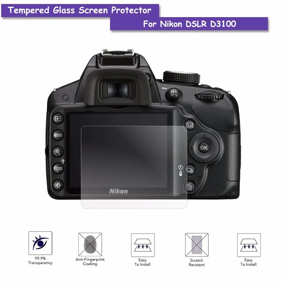 9H Твердость Премиум закаленное Настоящее стекло ЖК экран Защитная пленка для