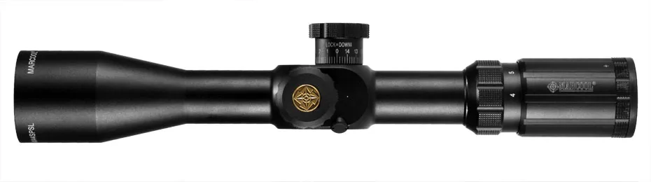 MARCOOL EVV 4-14X44 SFL FFP под 7,62 пулевые пистолеты первый фокус план воздушные винтовки Охота оптика прицел оптические прицелы