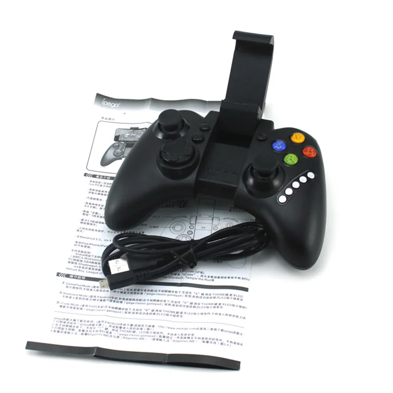IPEGA PG-9021, Беспроводная игровая ручка с Bluetooth, игровой контроллер, классический джойстик для Android, iOS, планшета, ПК, ТВ-приставка
