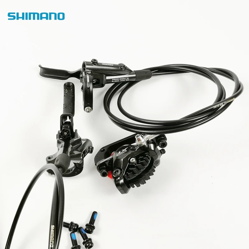 Shimano Deore XT M8000 гидравлические дисковые тормоза MTB спереди и сзади 800 мм/1450 мм