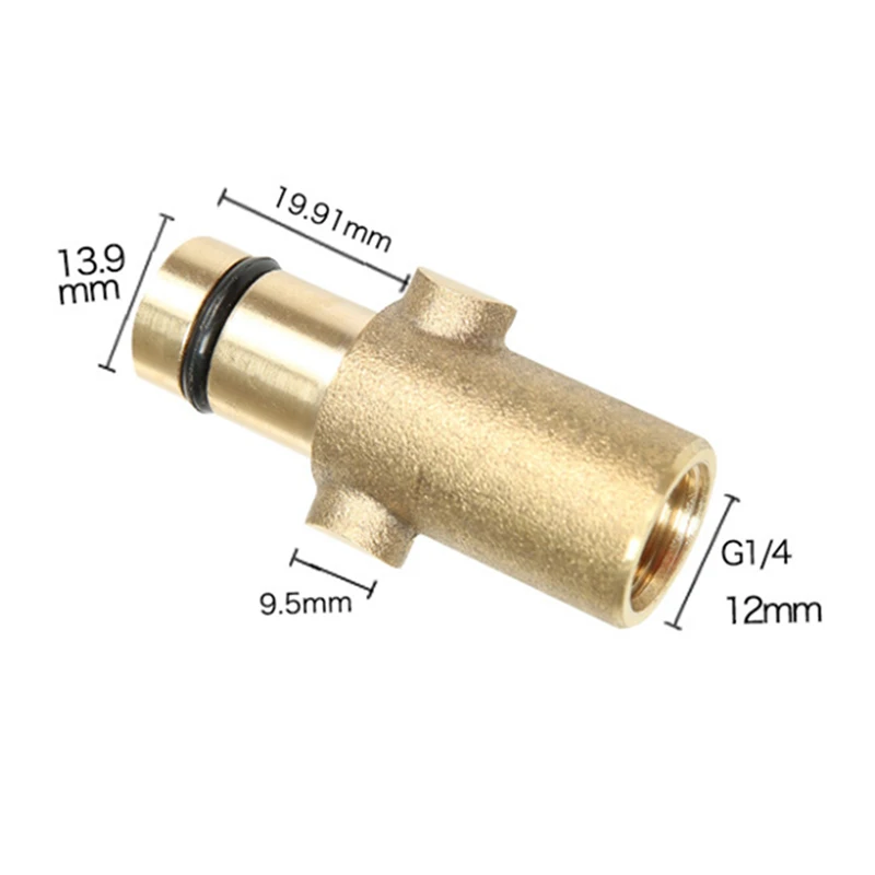 Высокая Давление шайба мыло бутылка пистолет адаптер для автомобиля шланг