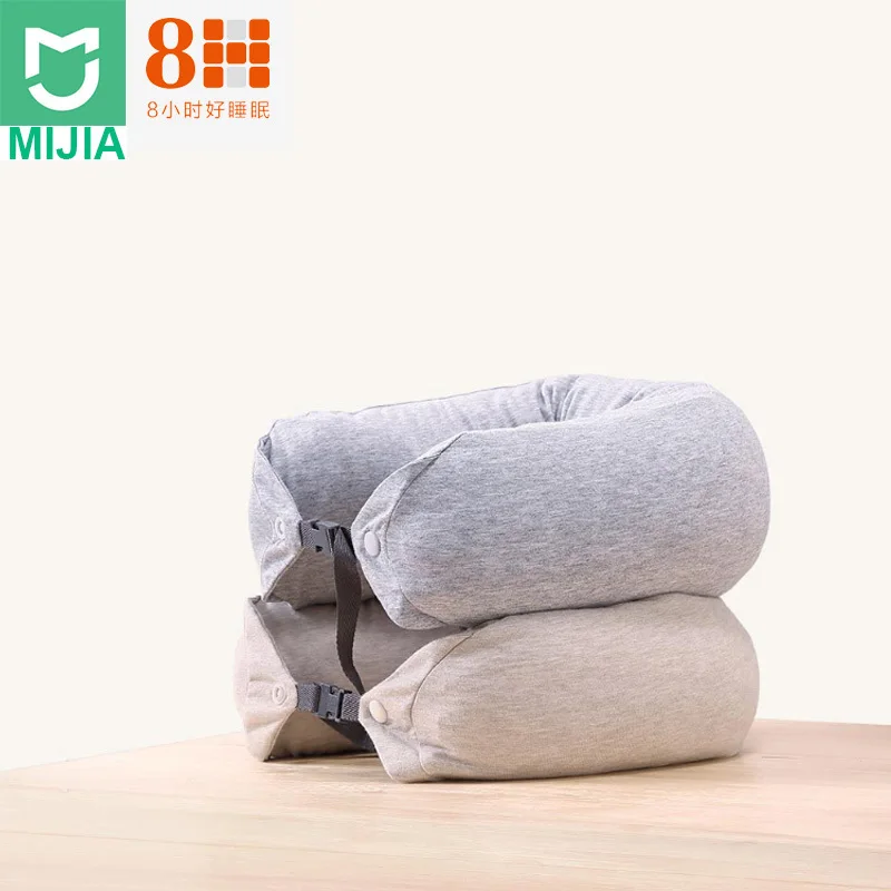 Xiaomi Mijia подушка для шеи 8H многофункциональная U1 Защитная поясная u образная