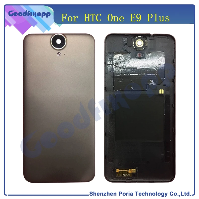 Задняя крышка аккумулятора для HTC One E9 Plus + мобильный телефон корпуса задняя