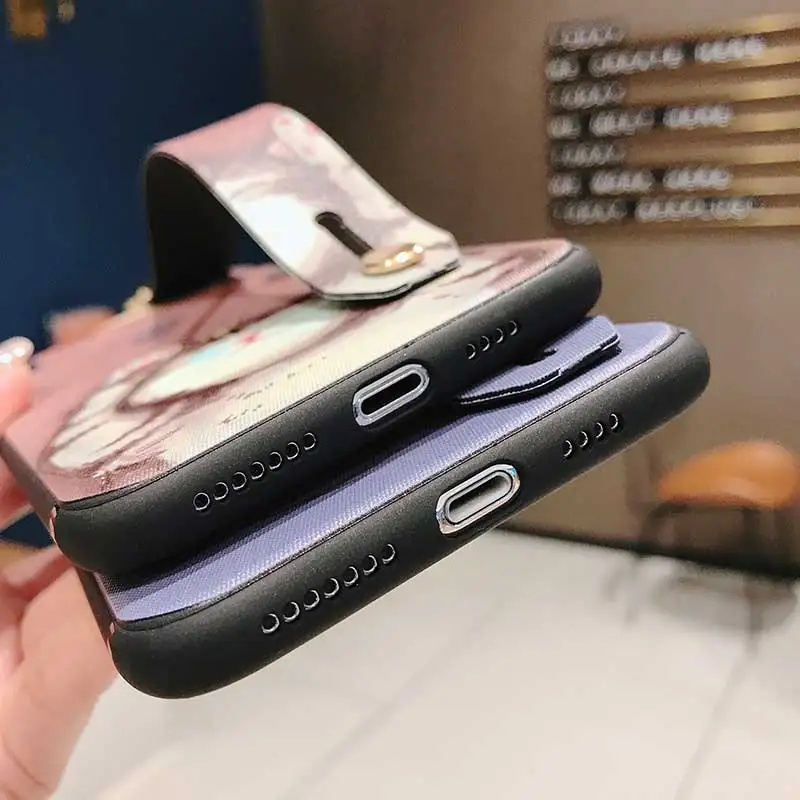 Чехлы Boucho для телефонов iPhone XS Max X XR чехол с кроликом кошкой мышью 6 6S 7 8 Plus мягкий
