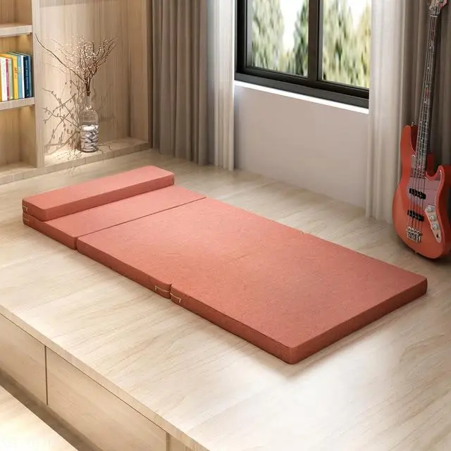 Складная кровать одноместный спальный коврик Модный Эластичный детский