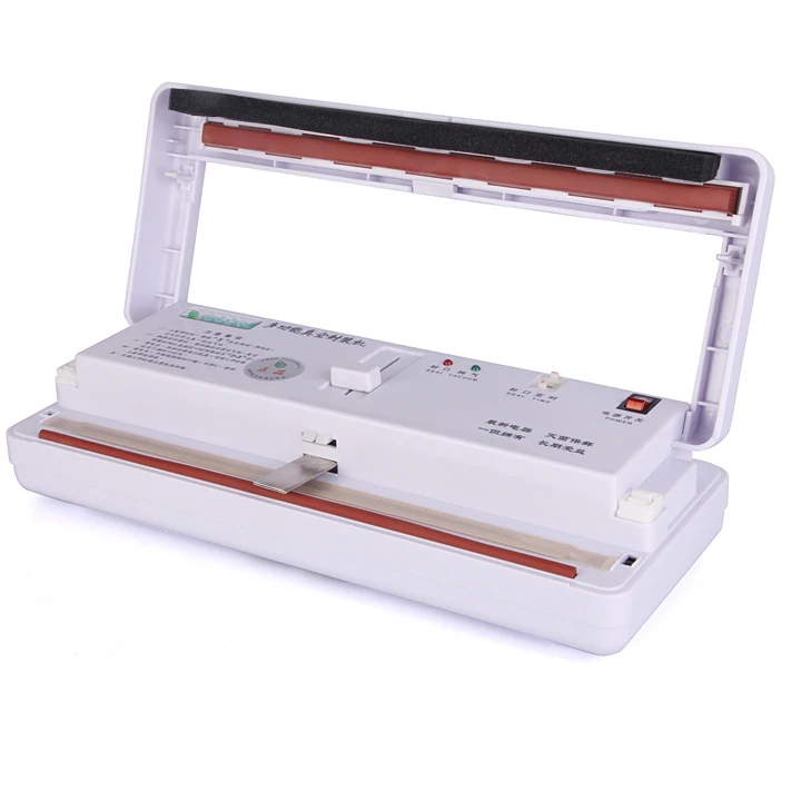 Пищевая вакуумная упаковочная машина для сухих и влажных замороженных