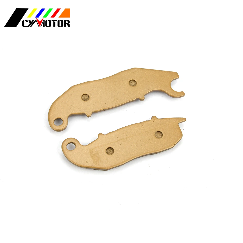 Передние тормозные колодки для мотоцикла Regal Raptor CR3 125 ANF125 CBF125 FS125 CBR150R NKD RS2 Smart 50 00 01