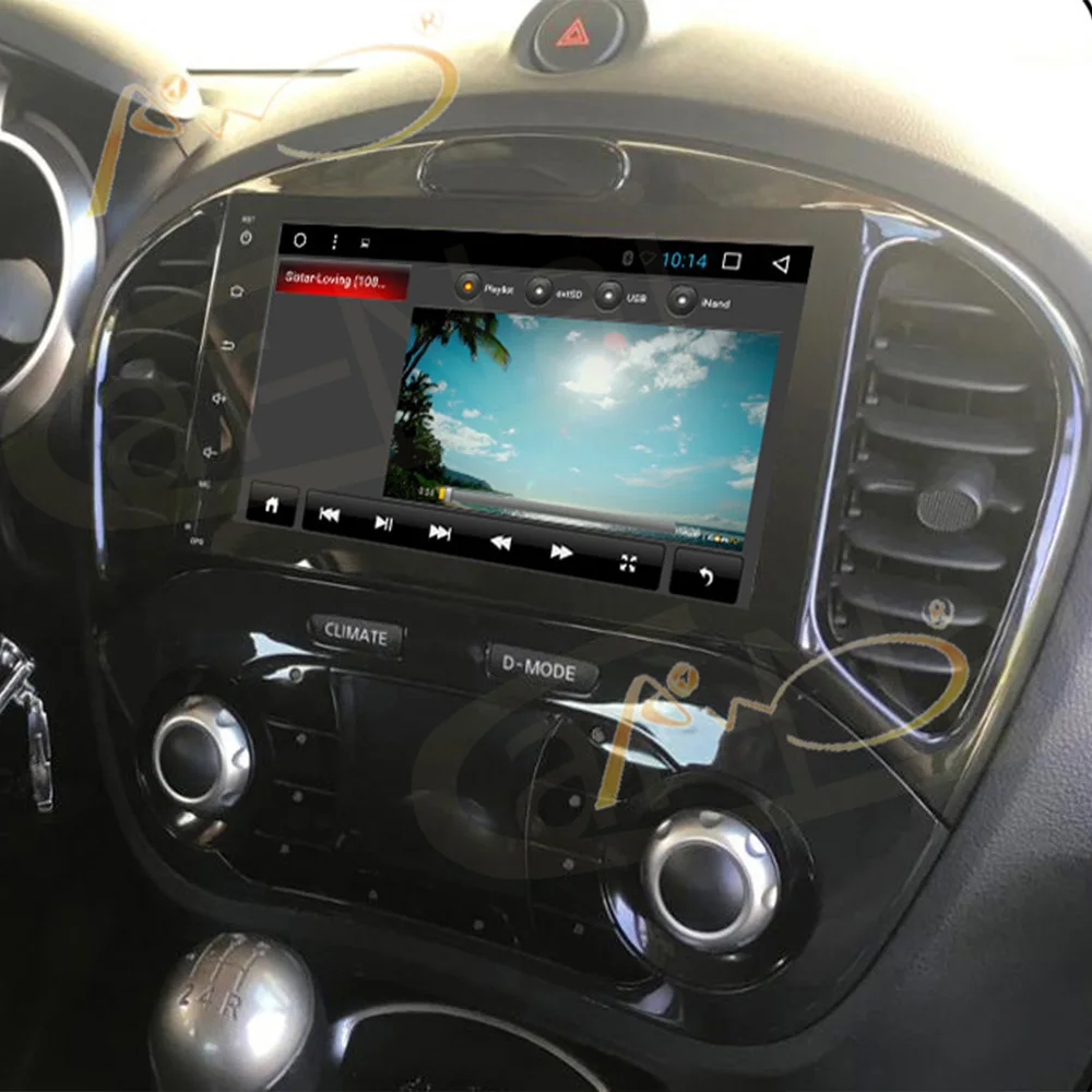 Android 7 1/8 0 автомобильное радио GPS навигация для Nissan Juke Мультимедиа Стерео головное