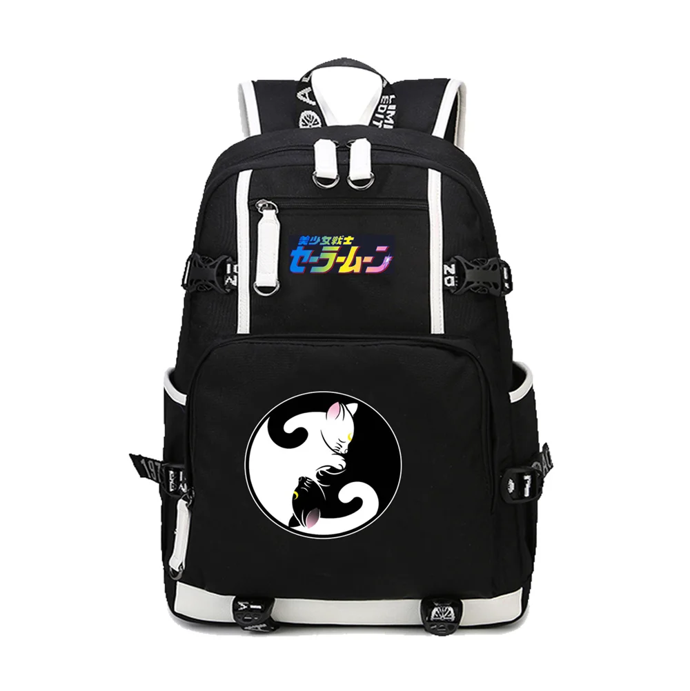 Высококачественные женские сумки школьные рюкзаки аниме мультяшный кавайный