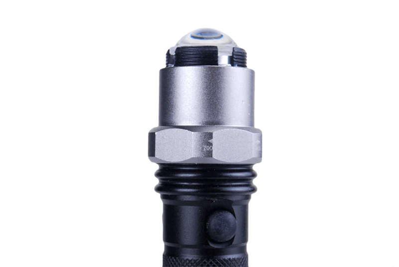 Q5 T6 Led Tactical Flashlight Zoomable Torch Camping lantern Hiking Light Lamp Lantern for 18650 or 3*AAA Battery
