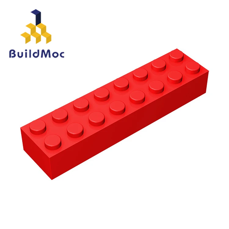 BuildMOC 93888 3007 2x8 строительные блоки детали сделай сам развивающие классические