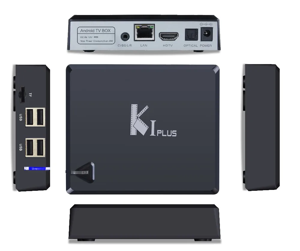 MECOOL KI Plus DVB S2 T2 ТВ коробка Android 7 1 ГБ 8 Amlogic S905D 4 ядра K Wi Fi Smart set top tv Box|ТВ-приставки и