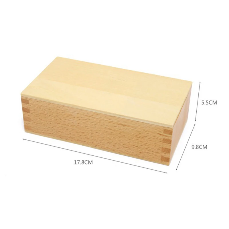 

Montessori Wooden Math Toys Number Puzzle 1-10 Red Number Points Mathematics for Children Early Educational Infant Toddlers Gift