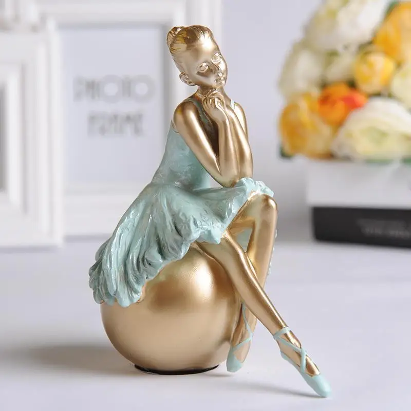 Европейский стиль гостиной маленькие украшения домашний декор Искусство