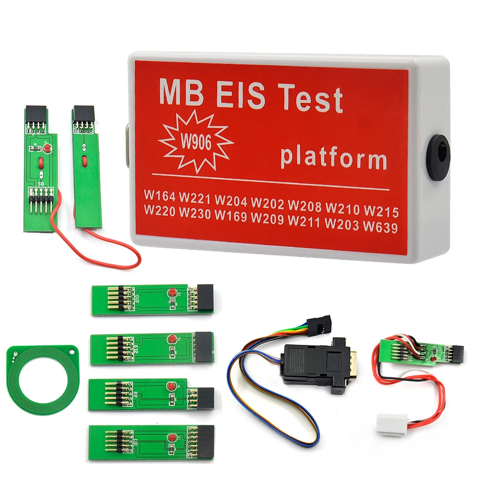 Бесплатная доставка для MB EIS W211 W164 W212 тестовая платформа Auto Key программатор Be-nz |