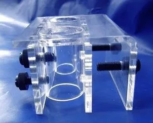 Фотодержатель для монтажной трубки акриловое крепление трубки|hose for aquarium|holder