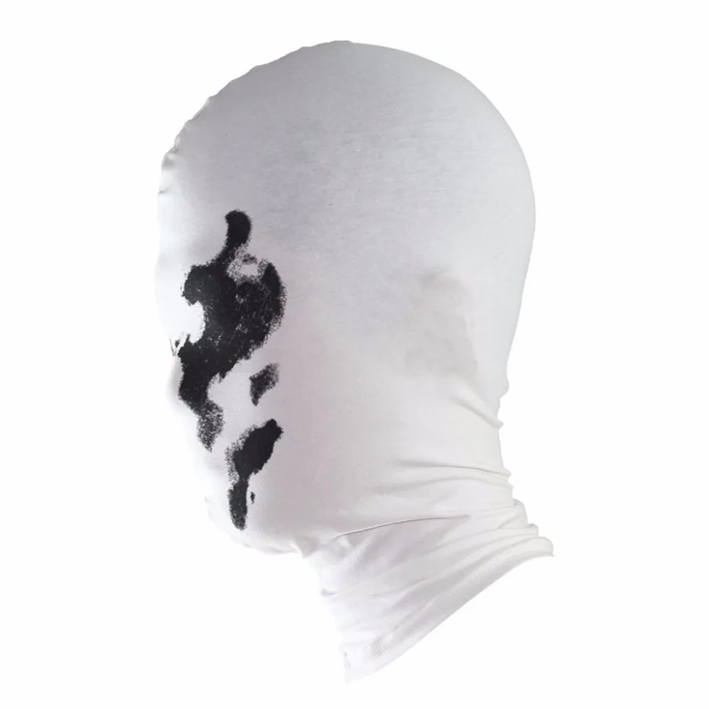 Новые Маски Rorschach Балаклава карнавальный костюм головной убор для Хэллоуина