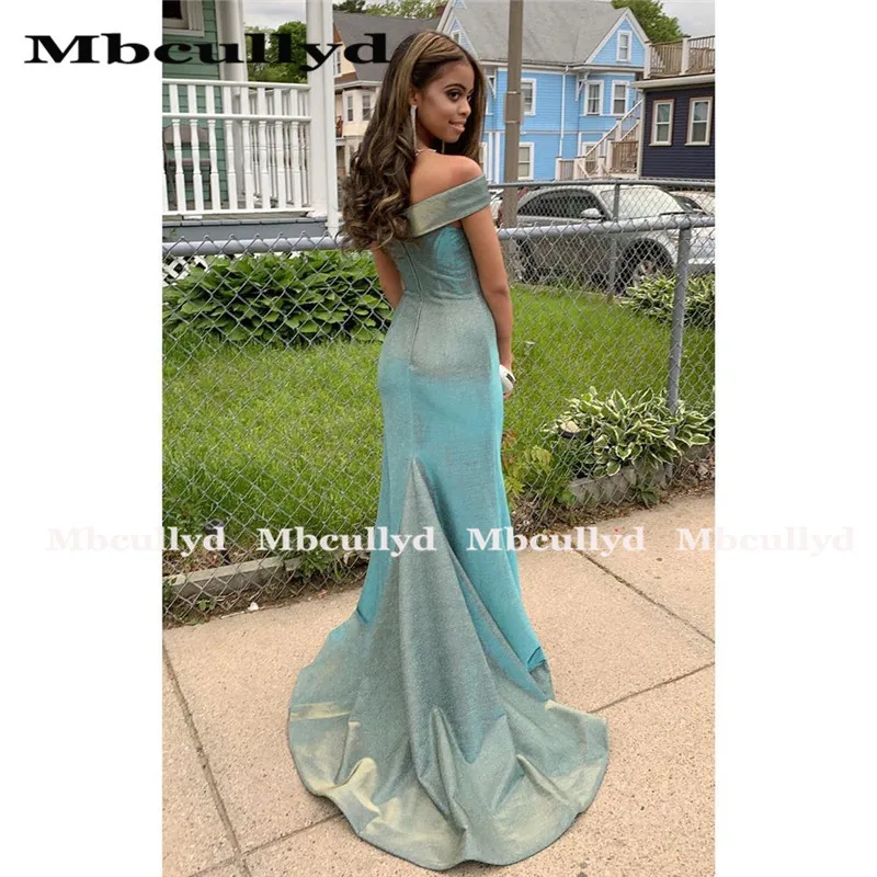 Mbcullyd элегантные длинные платья для выпускного вечера с юбкой годе 2020 официальное