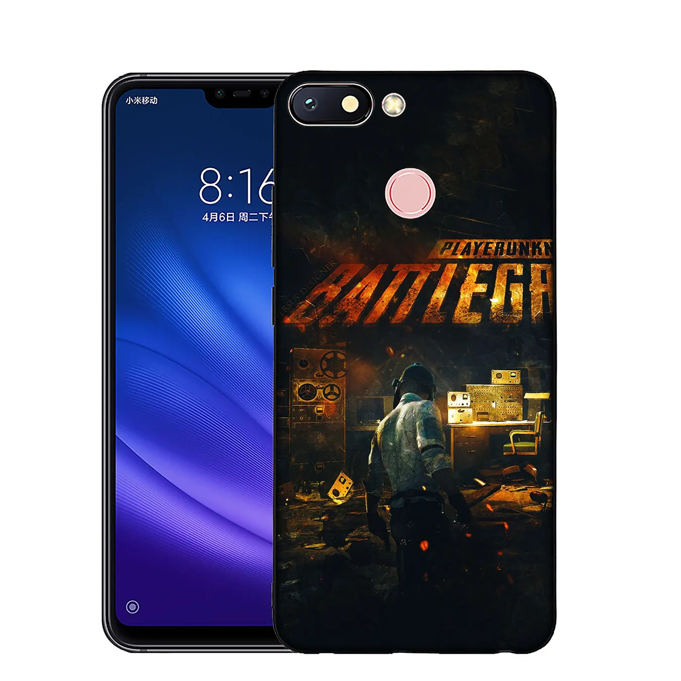 Чехол для телефона pubg мягкий силиконовый Xiaomi Mi 10 9 8 A3 A2 9T Pro Lite SE A1 CC9 CC9E 5X 6X|Бамперы| |